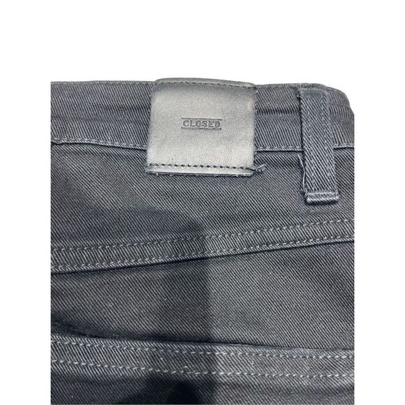 Closed Womens Mid-Rise Stretch Pusher Skinny Jeans Dark Grey Dark Wash Size 27 - Picture 13 of 15